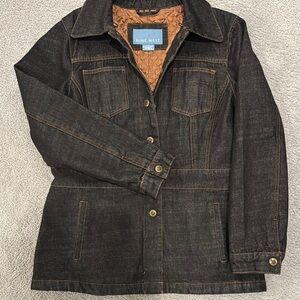 Nine West Women's Denim Jacket - Dark Wash
